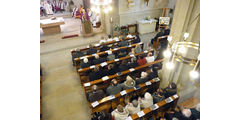 Festgottesdienst zum 50jahrigen Priesterjubiläum von Stadtpfarrer i.R. Geistlichen Rat Ulrich Trzeciok (Foto: Karl-Franz Thiede)